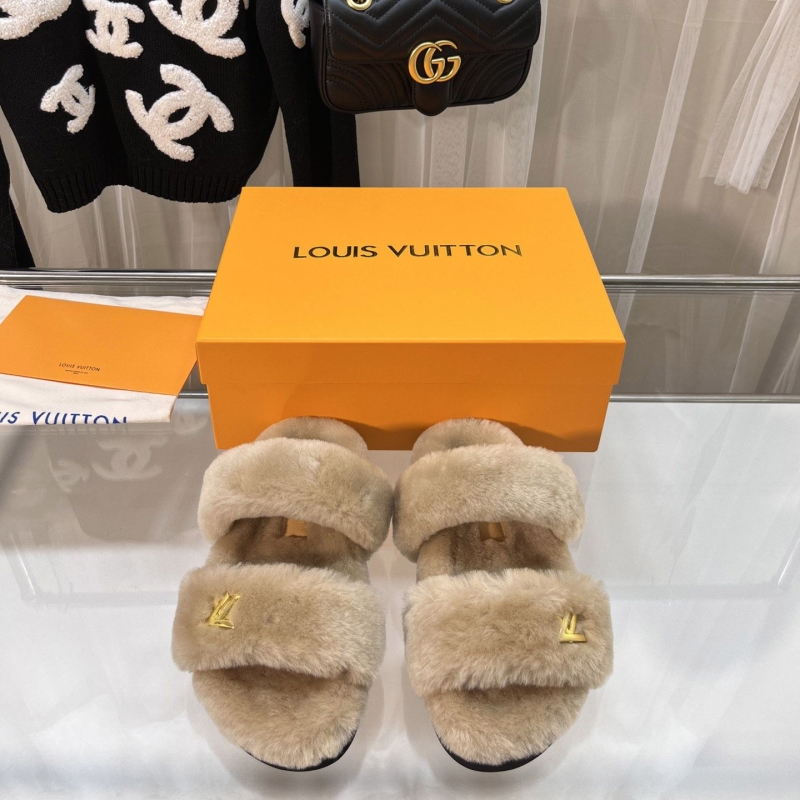 LV Slippers